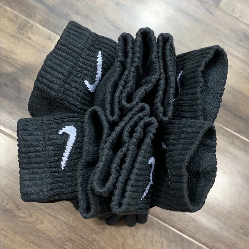 NIKE EVERYDAY COTTON CUSHIONED CREW SOCKS men’s